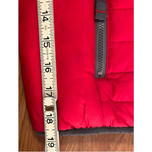 Eddie Bauer Kids Reversible Hooded Jacket - Size 7/8 - Picture 7 of 10